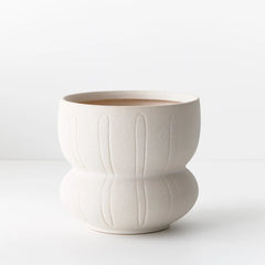 Lapis Vase – White 14.5cm