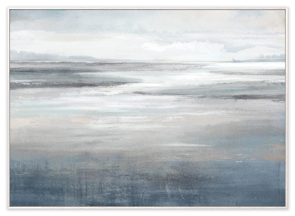 Art Serene Lake Artwork– 140×100 cm - In-Store Pickup Only