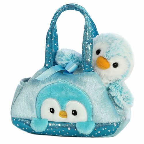 Fancy Pals Penguin Blue Plush Toy