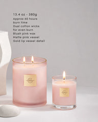 Glasshouse Radiance In Bloom Candle 380g