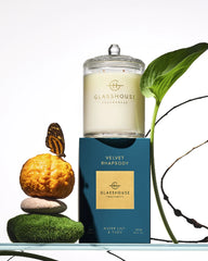 Glasshouse Velvet Rhapsody Candle