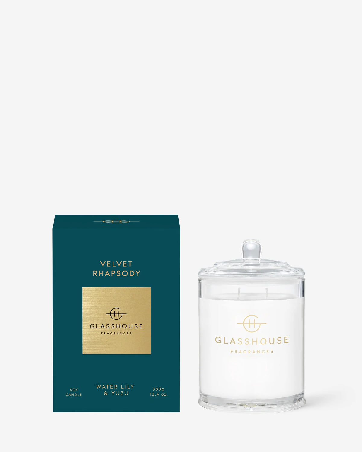 Glasshouse Velvet Rhapsody Candle
