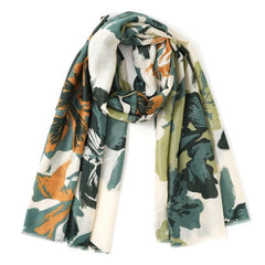 Forest Scarf Green