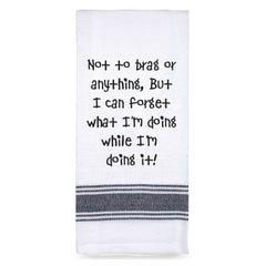 Good Old Days Man Tea Towel