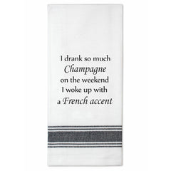 Good Old Days Man Tea Towel