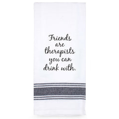 Good Old Days Man Tea Towel