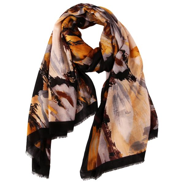 Fusion Scarf Teal – Mid-Weight Scarf