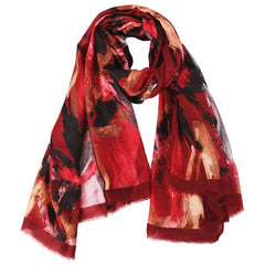 Fusion Scarf Teal – Mid-Weight Scarf
