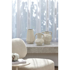 Amalfi Benicio Small Vase – Natural Stoneware Decorative Vessel