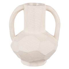 Amalfi Benicio Small Vase – Natural Stoneware Decorative Vessel