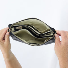 Gracie Crossbody Clutch Nude