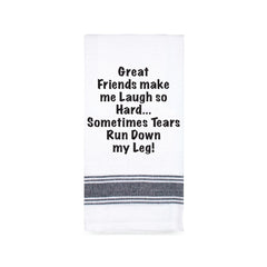 Good Old Days Man Tea Towel