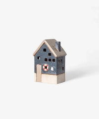 Saint Malo Tea Light House with Buoy – Large