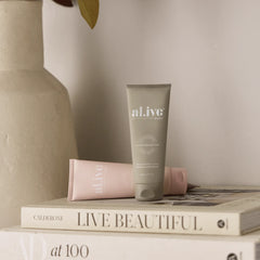 al.ive body Hand Care Duet – Applewood & Goji Berry + Green Pepper & Lotus