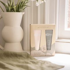 al.ive body Hand Care Duet – Applewood & Goji Berry + Green Pepper & Lotus