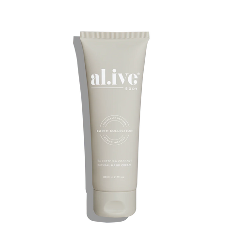 Alive Hand Cream Sea Cotton & Coconut
