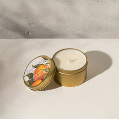 Hand-Poured Australian Soy Candle - Blood Orange & Pomelo