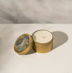 Hand-Poured Australian Soy Candle - Botanica