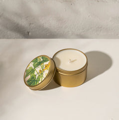 Hand-Poured Australian Soy Candle - Cucumber Mint & Ginger