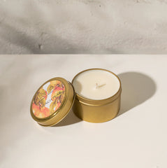 Hand-Poured Australian Soy Candle - Gardenia