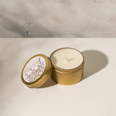 Hand-Poured Australian Soy Candle - Lemon Verbena