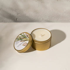 Hand-Poured Australian Soy Candle - Lemongrass