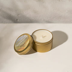 Hand-Poured Australian Soy Candle - Amber