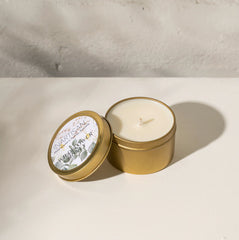 Hand-Poured Australian Soy Candle - Wildflower & Honey