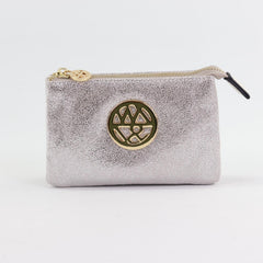 Harmony Pouch Silver Sparkle