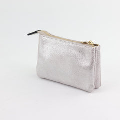 Harmony Pouch Silver Sparkle