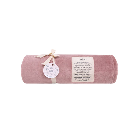Heartfelt Mum Blanket