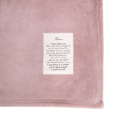 Heartfelt Mum Blanket