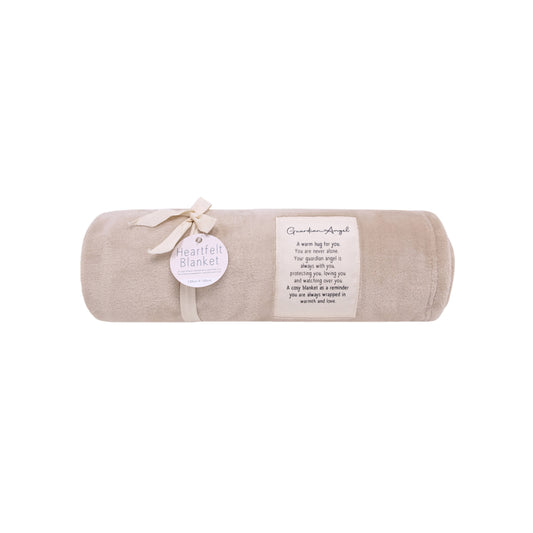 Heartfelt Guardian Angel Blanket