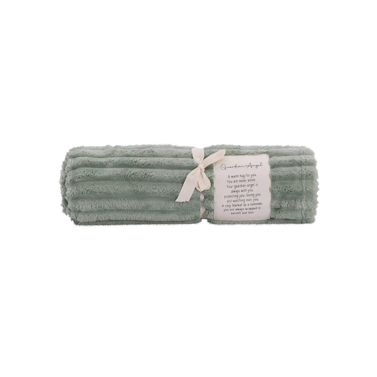 Heartfelt Guardian Angel Blanket