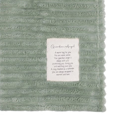 Heartfelt Guardian Angel Blanket