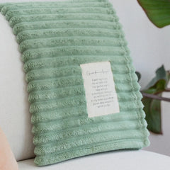 Heartfelt Guardian Angel Blanket