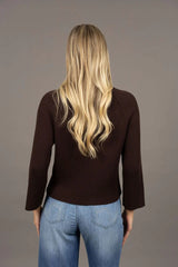 Humidity Anchor Sweater - Chocolate