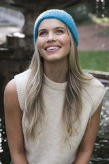 Humidity Nouveau Beanie - Azure