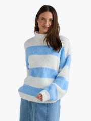 Holiday Ocean Knit - Blue