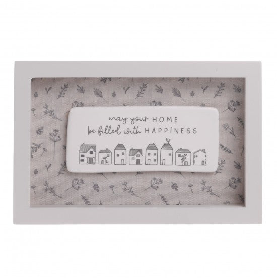 Moments Large Framed Plaque - May Your Home