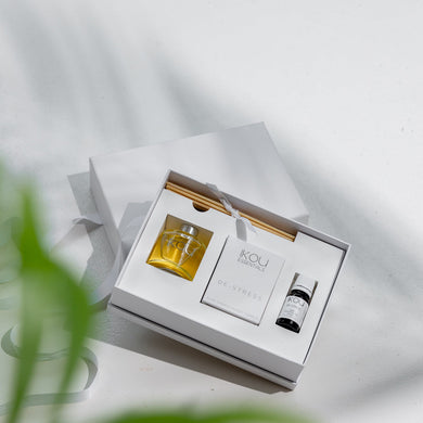 iKou Aromatherapy Home Fragrance Gift Box De-Stress