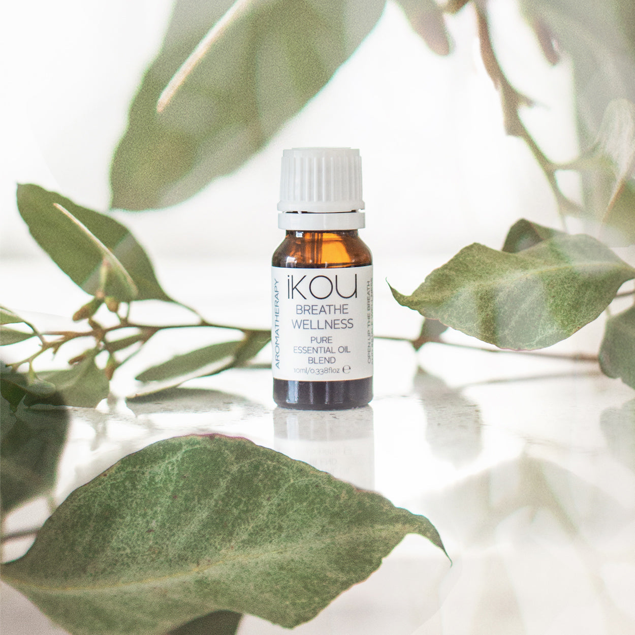 iKou Essential Oil Breathe Wellnes