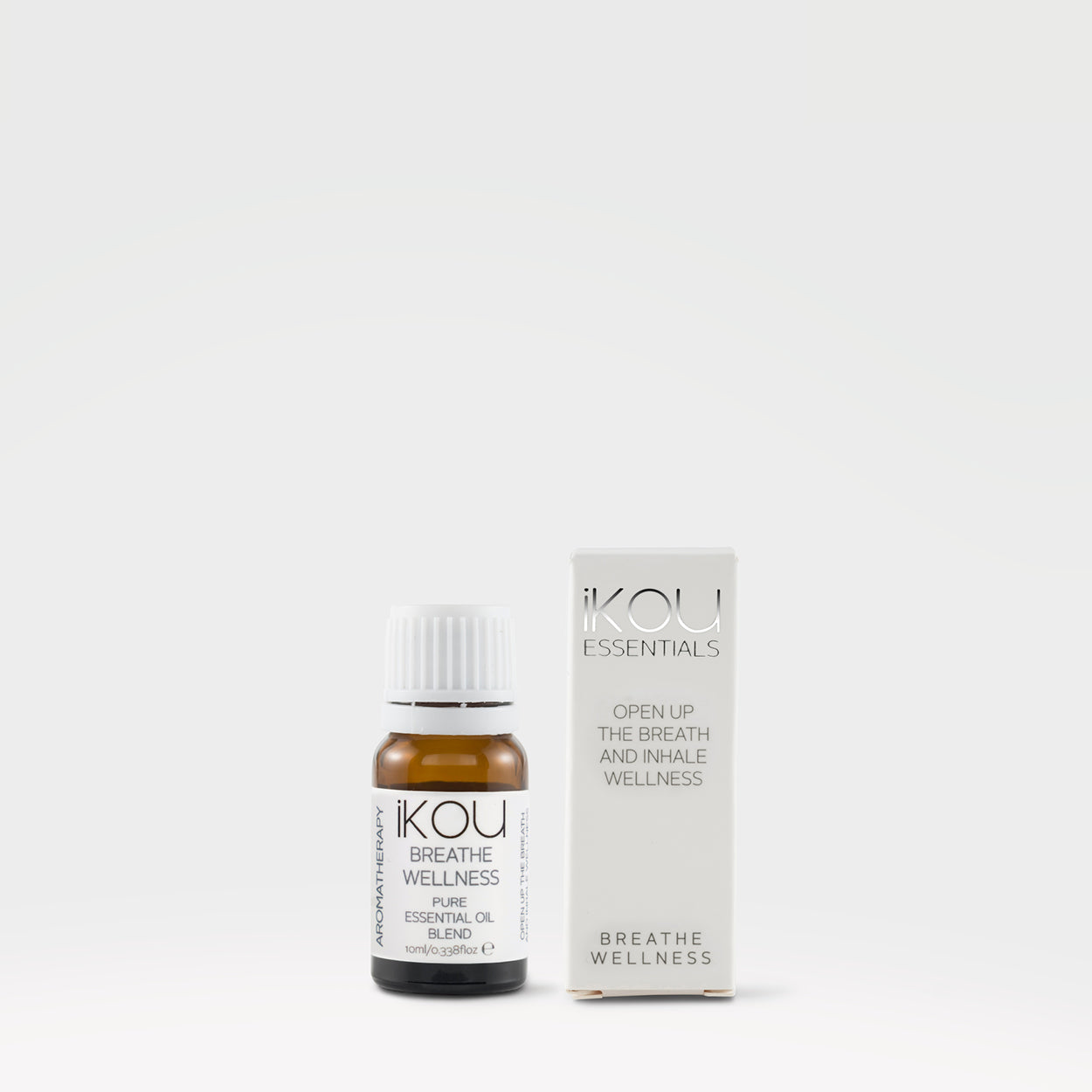 iKou Essential Oil Breathe Wellnes