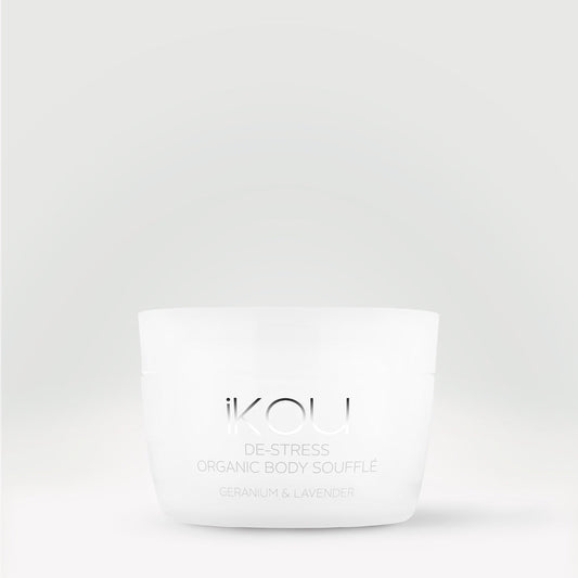 iKou De-Stress Organic Body Souffle