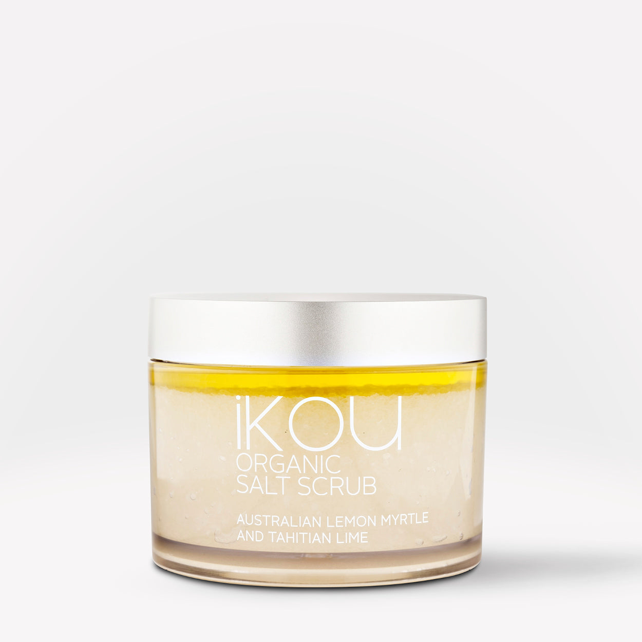 iKou Organic Lemon Myrtle Salt Scrub