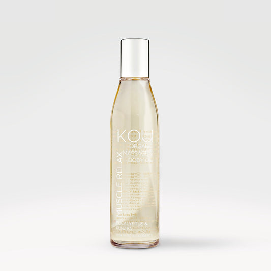 iKou Muscle Relax Organic Massage & Body Oil