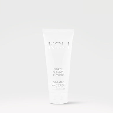 iKou White Flannel Organic Hand Cream