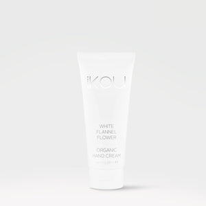 iKou White Flannel Organic Hand Cream