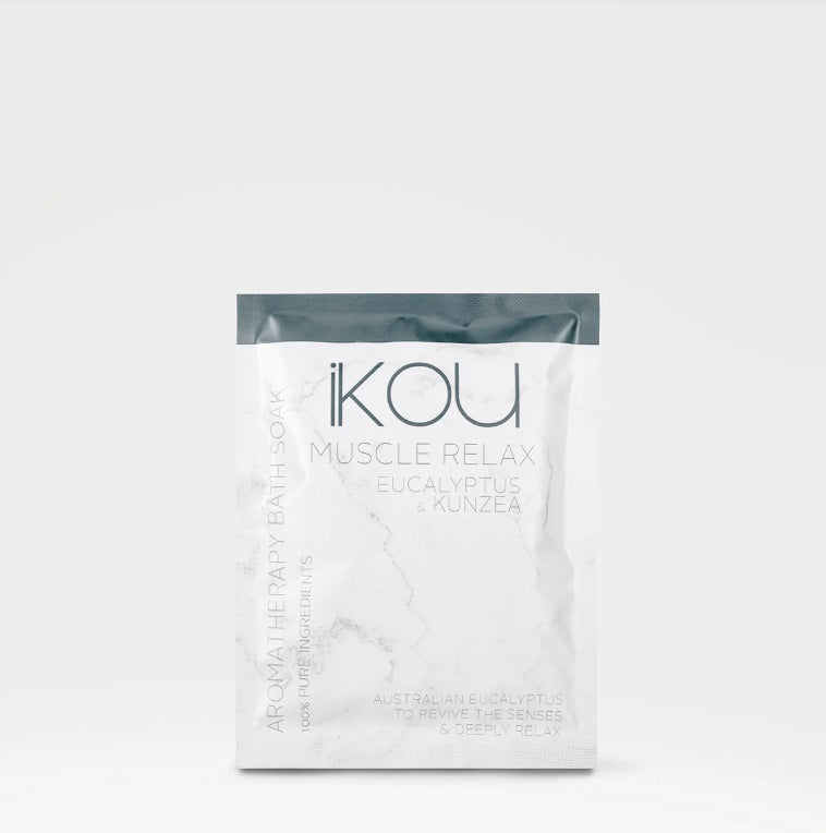 iKou Muscle Relax Aromatherapy Bath Soak