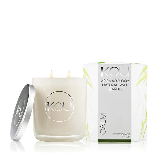 iKOU ECO-LUXURY CALM Candle - Small